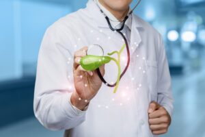picture of a gallbladder
