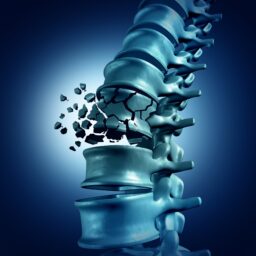 picture of spine fracture