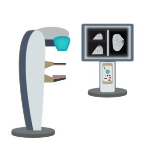 screening mammogram machine