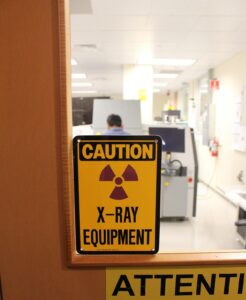 x-ray radiation symbol