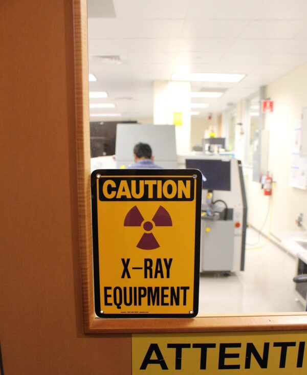 x-ray radiation symbol