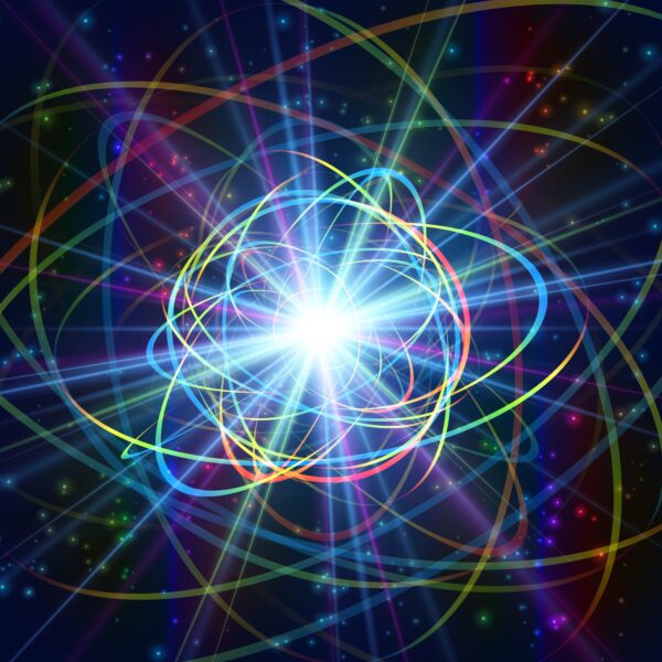 cosmic radiation rainbow ring