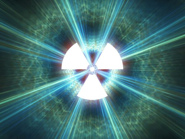 nuclear radiation symbol