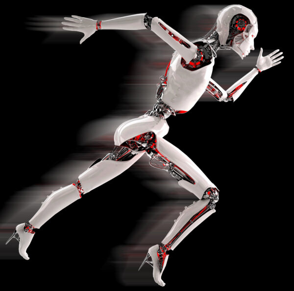 Man running