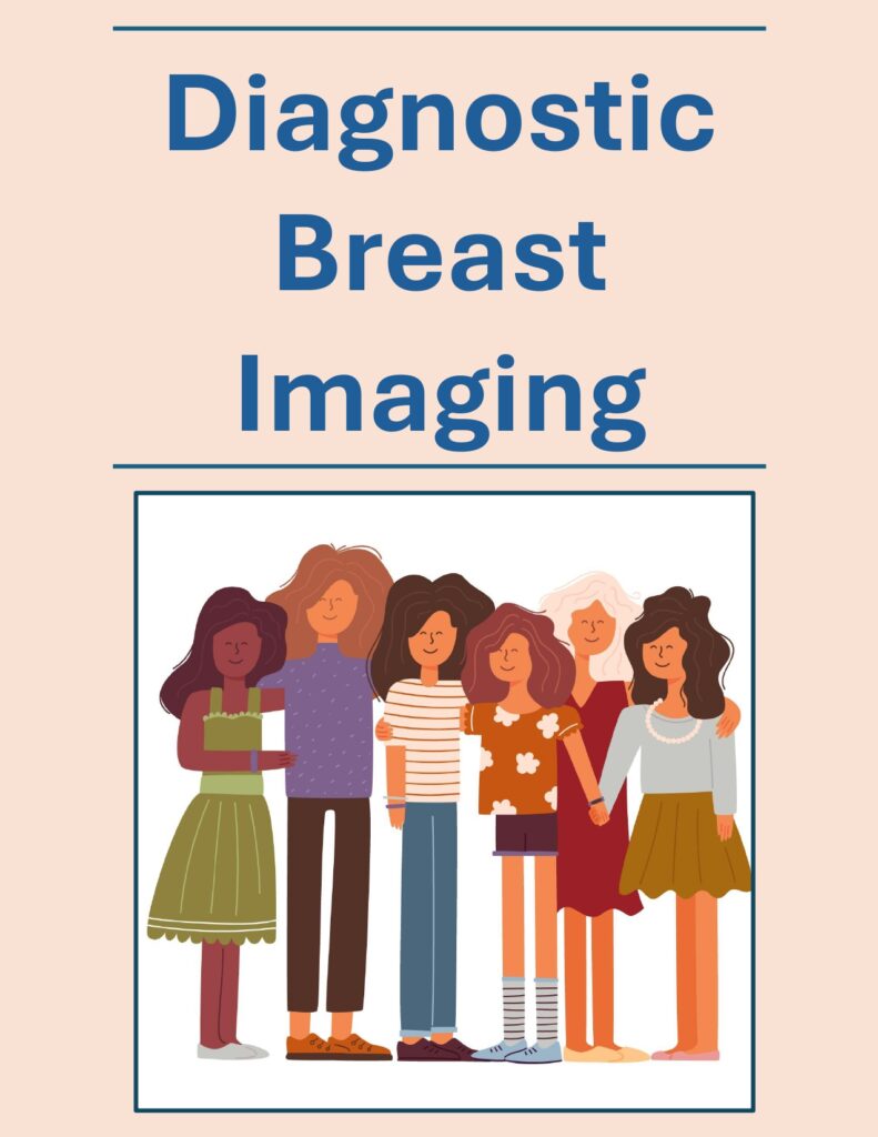 WHAT IS DIAGNOSTIC IMAGING FOR BREAST visual data 2