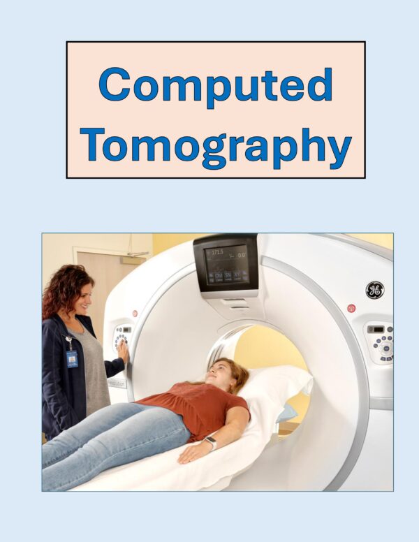 picture of a CT scanner